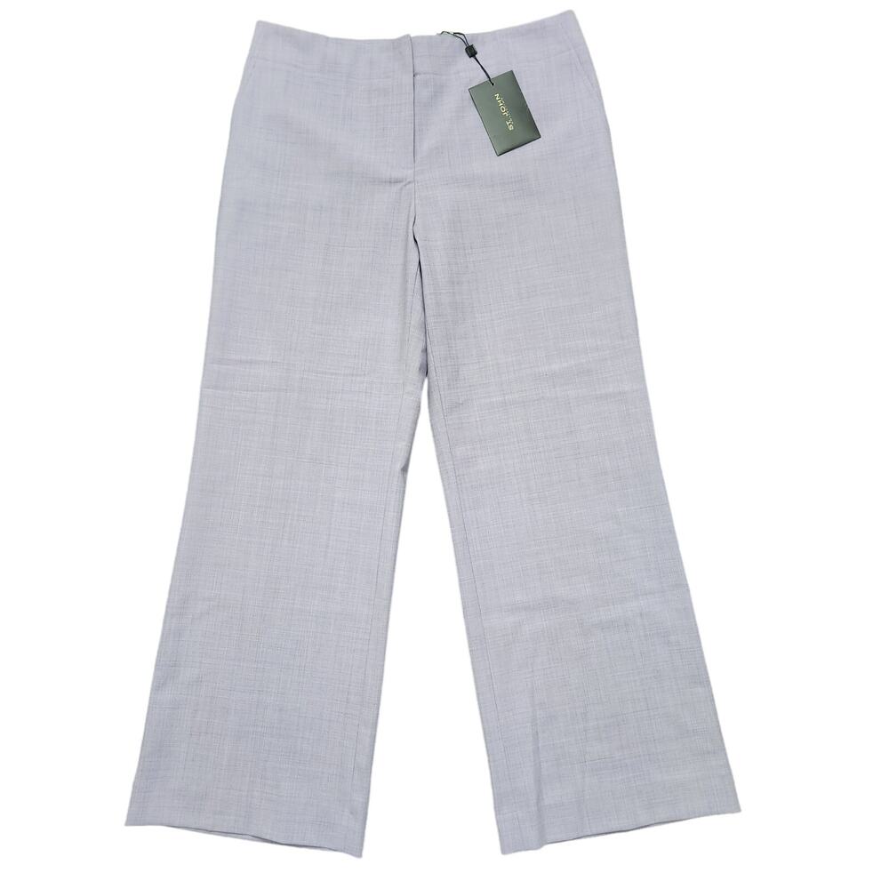 NWT St. John Lavender Pants Size 14